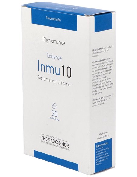 Teoliance Immu10 30Cap. de Therascience