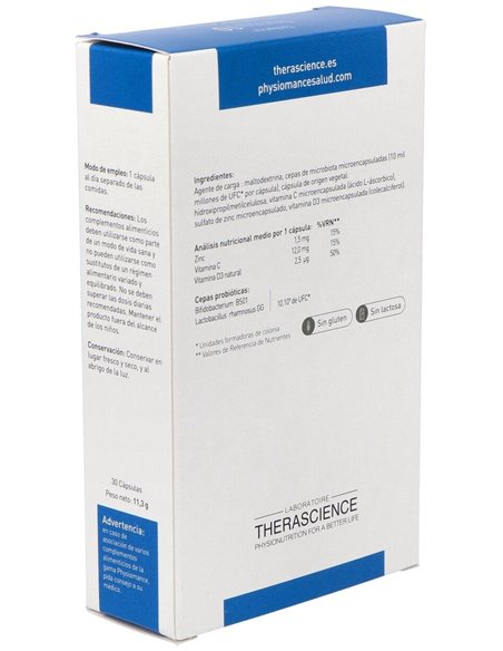 Teoliance Immu10 30Cap. de Therascience