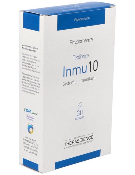 Teoliance Immu10 30Cap. de Therascience