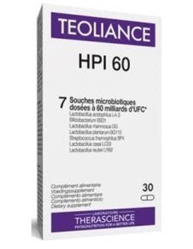 Teoliance Hpi 60 30Cap. de Therascience