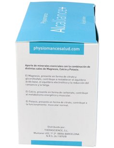 Physiomance Alcaliance+ 30Sbrs. de Therascience 2