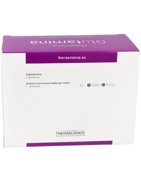 Physiomance Glutamina 30Sbrs. de Therascience