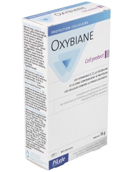Oxybiane Cell Protect 60Cap. de Pileje
