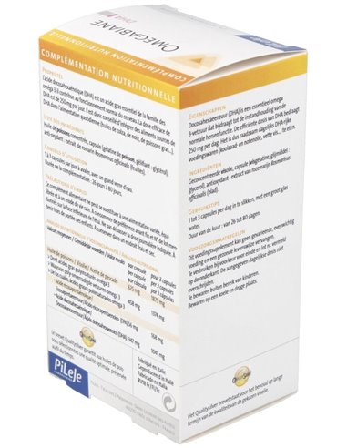 Omegabiane Dha 80Cap. de Pileje