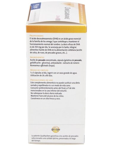 Omegabiane Dha 80Cap. de Pileje