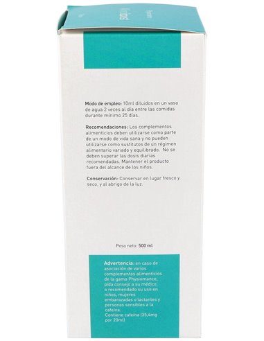 Physiomance Minciboost 500Ml. de Therascience