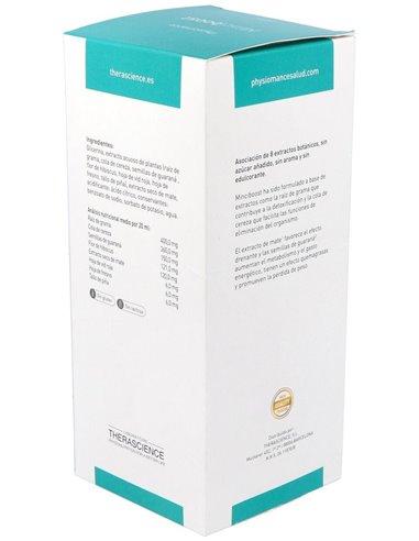Physiomance Minciboost 500Ml. de Therascience