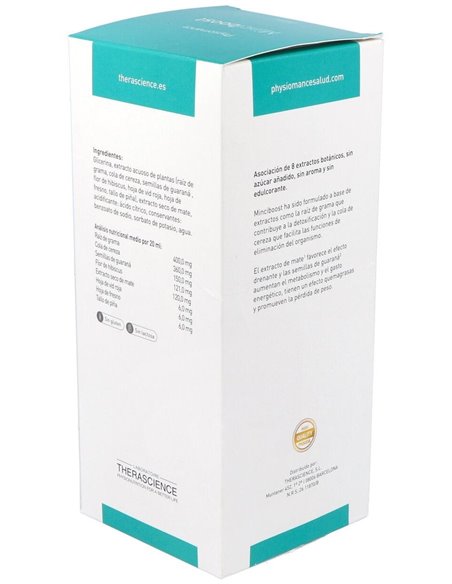 Physiomance Minciboost 500Ml. de Therascience
