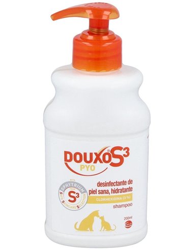 Douxo S3 Pyo Champu 200Ml. de Ceva Vet
