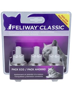 Feliway Classic Pack Recambio 3Meses de Ceva Vet 2
