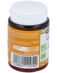 Rabano Negro Bio 80Comp. de Superdiet 2