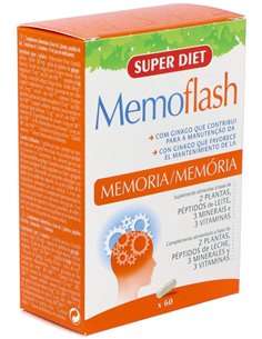 Memoflash Memoria 60Cap Agbio de Superdiet 2