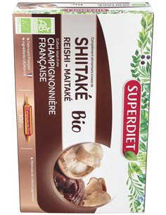 Shitake-Maitake-Reishi Bio 20Amp. de Superdiet 2