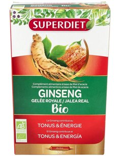 Ginseng+Jalea Real Bio 20Amp. de Superdiet 2