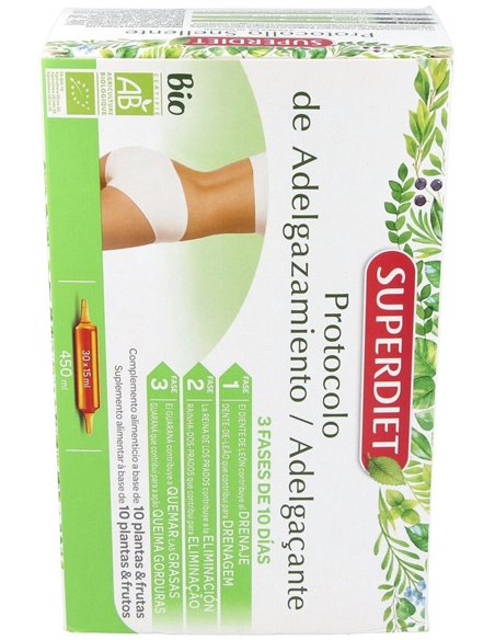 Protocolo Adelgazante 30Amp. de Superdiet