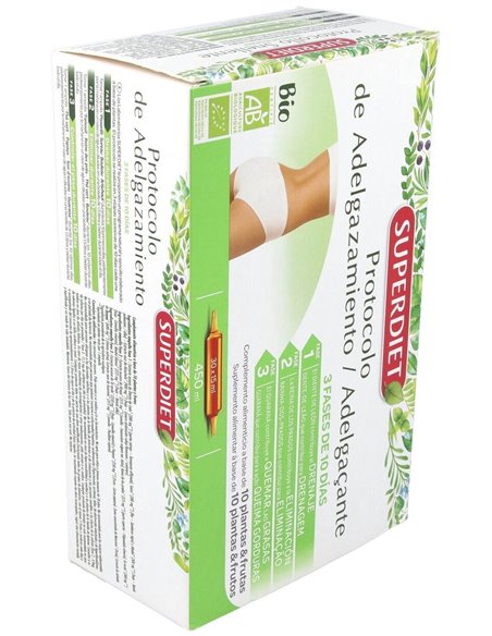 Protocolo Adelgazante 30Amp. de Superdiet
