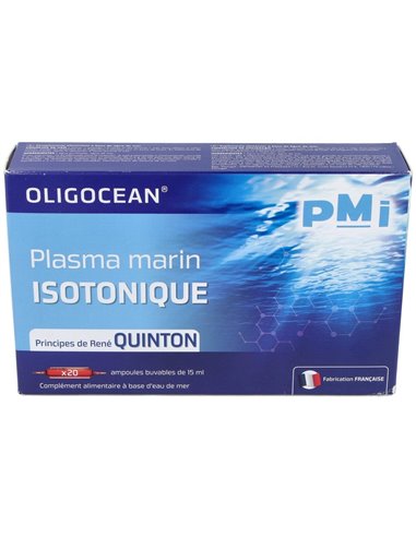 Oligocean Pmi Plasma Marino Isotonico 20Viales de Superdiet