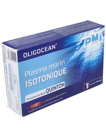 Oligocean Pmi Plasma Marino Isotonico 20Viales de Superdiet