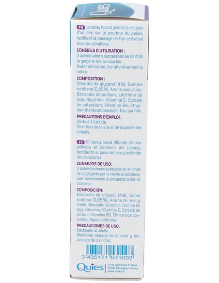 Quies Antironquidos Spray 70Ml. de Quies