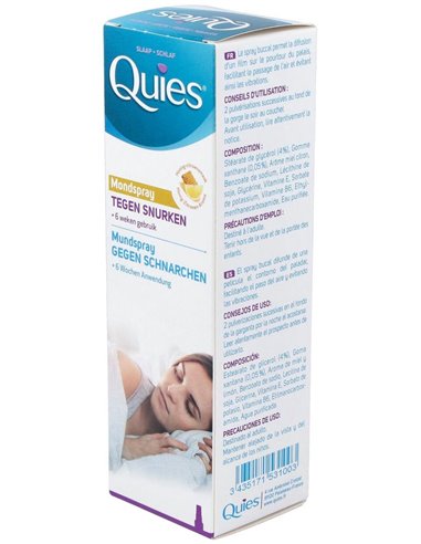 Quies Antironquidos Spray 70Ml. de Quies