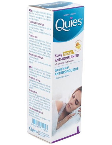 Quies Antironquidos Spray 70Ml. de Quies