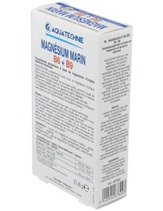 Magnesio Marino+B6+B9 40Cap. Biotechnie de Biover 2