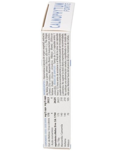 Calmophytum Forte 32Cap de Holistica
