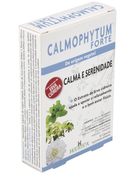 Calmophytum Forte 32Cap de Holistica