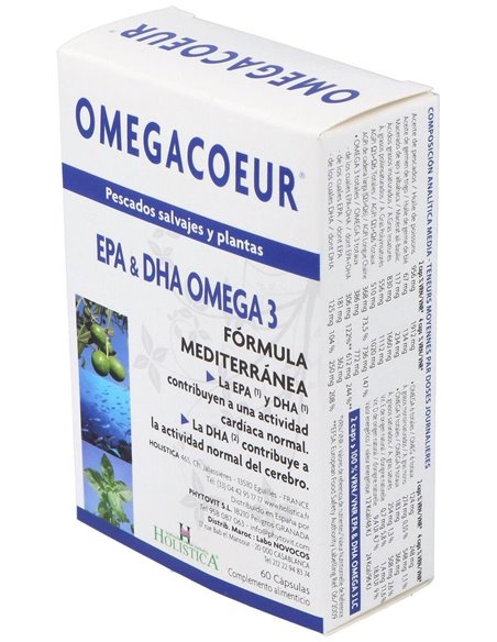 Omegacoeur 60Cap. de Holistica