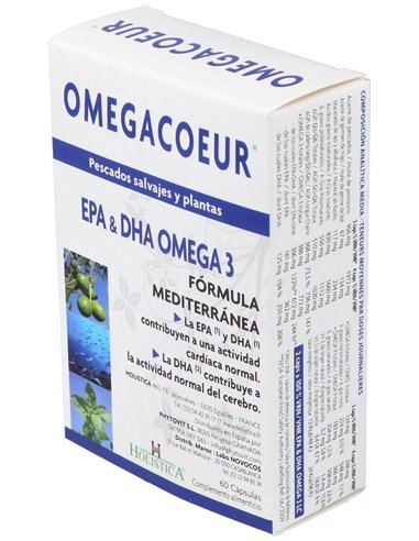 Omegacoeur 60Cap. de Holistica