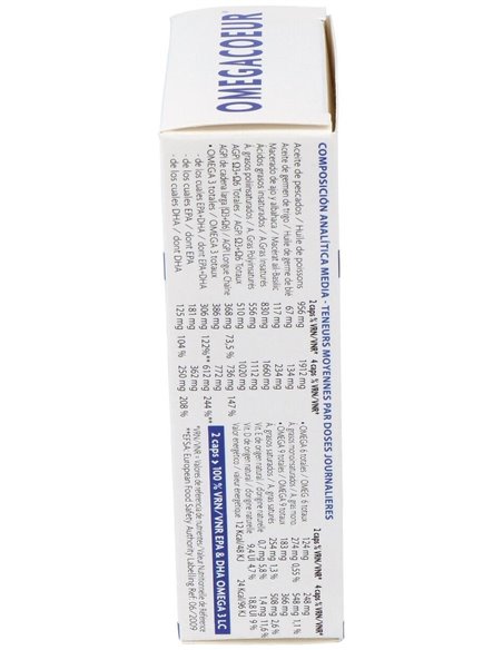 Omegacoeur 60Cap. de Holistica