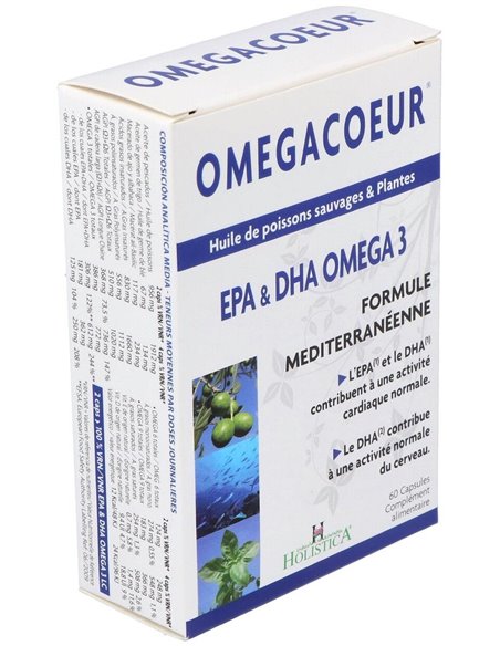 Omegacoeur 60Cap. de Holistica