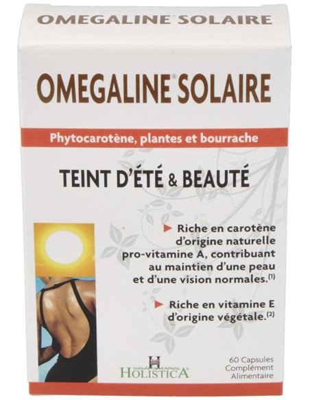 Omegaline Solar 60 Cap. de Holistica