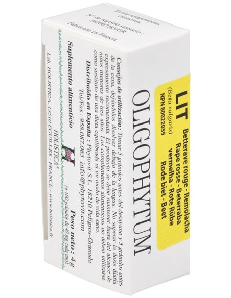 Oligophytum H20 Lit 100Gra de Holistica
