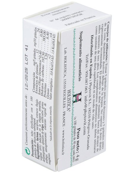 Oligophytum Cobre Oro Plata de Holistica