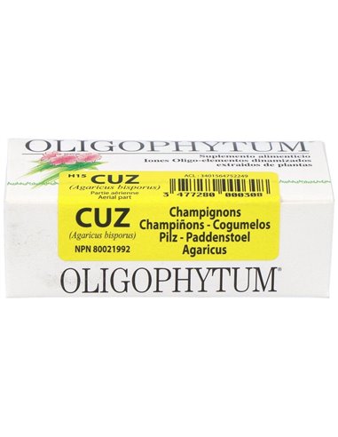 Oligophytum Cobre Zinc de Holistica