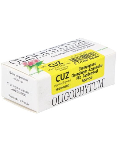 Oligophytum Cobre Zinc de Holistica