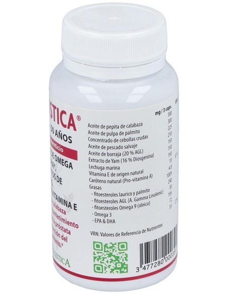 Androlistica 90 Caps. de Holistica