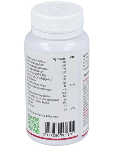 Androlistica 90 Caps. de Holistica