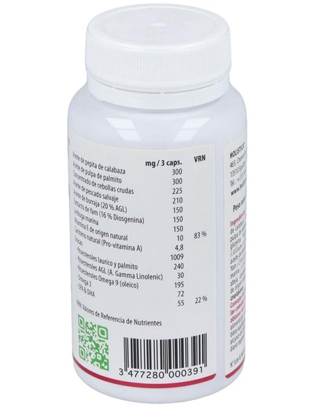 Androlistica 90 Caps. de Holistica