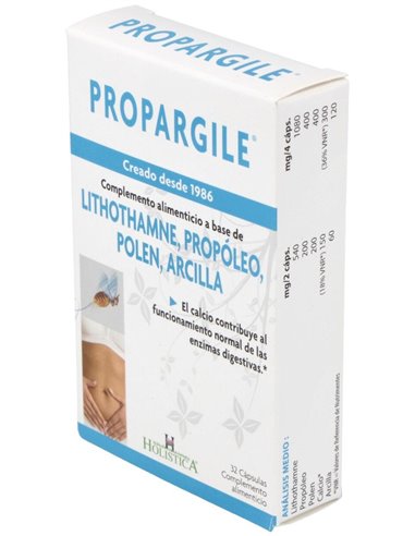 Propargile 64 Caps de Holistica