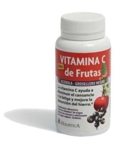 Vitamina C Frutas 60Comp. de Holistica 2