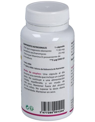 Ultra D-Sium Vit.D + Mg 60Perlas de Holistica