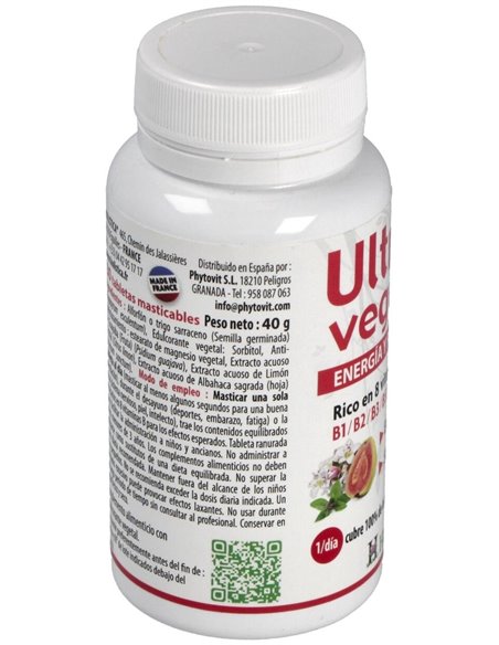Ultra Vegan B 30Comp. Mast. de Holistica