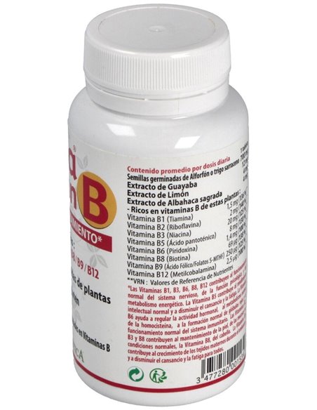 Ultra Vegan B 30Comp. Mast. de Holistica