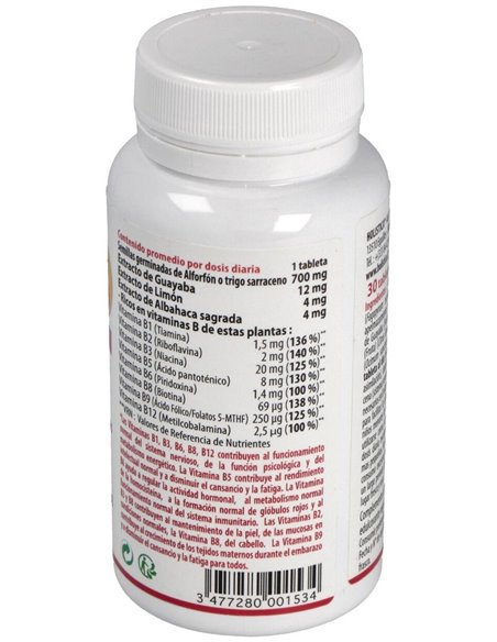 Ultra Vegan B 30Comp. Mast. de Holistica