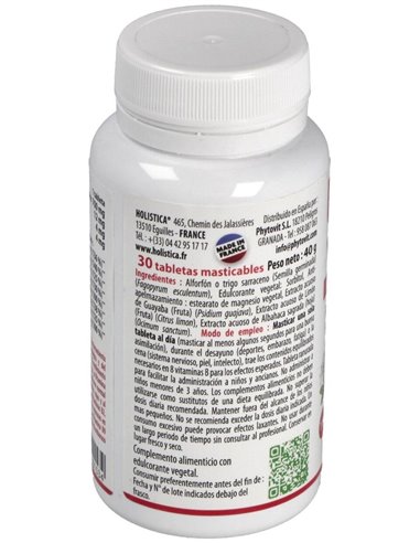 Ultra Vegan B 30Comp. Mast. de Holistica