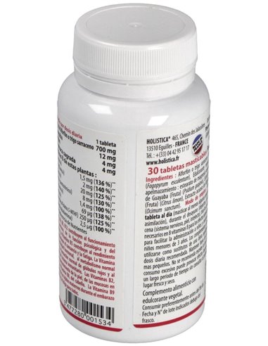 Ultra Vegan B 30Comp. Mast. de Holistica