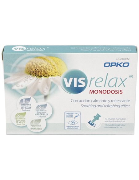Vis Relax Gotas Oculares 10Monodosis de Pharmadiet