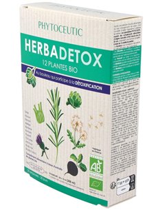Herbadetox Bio (Herbadraine) 20Amp. Phytoceutic de Phytoceutic 2